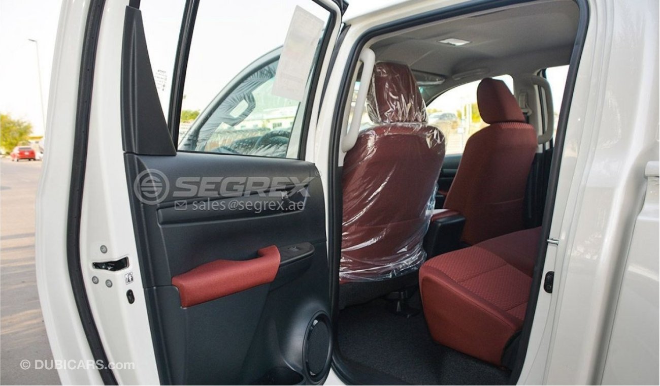 Toyota Hilux 2022YM  2.4 TDSL M/T Double cabin 4WD Wid body -