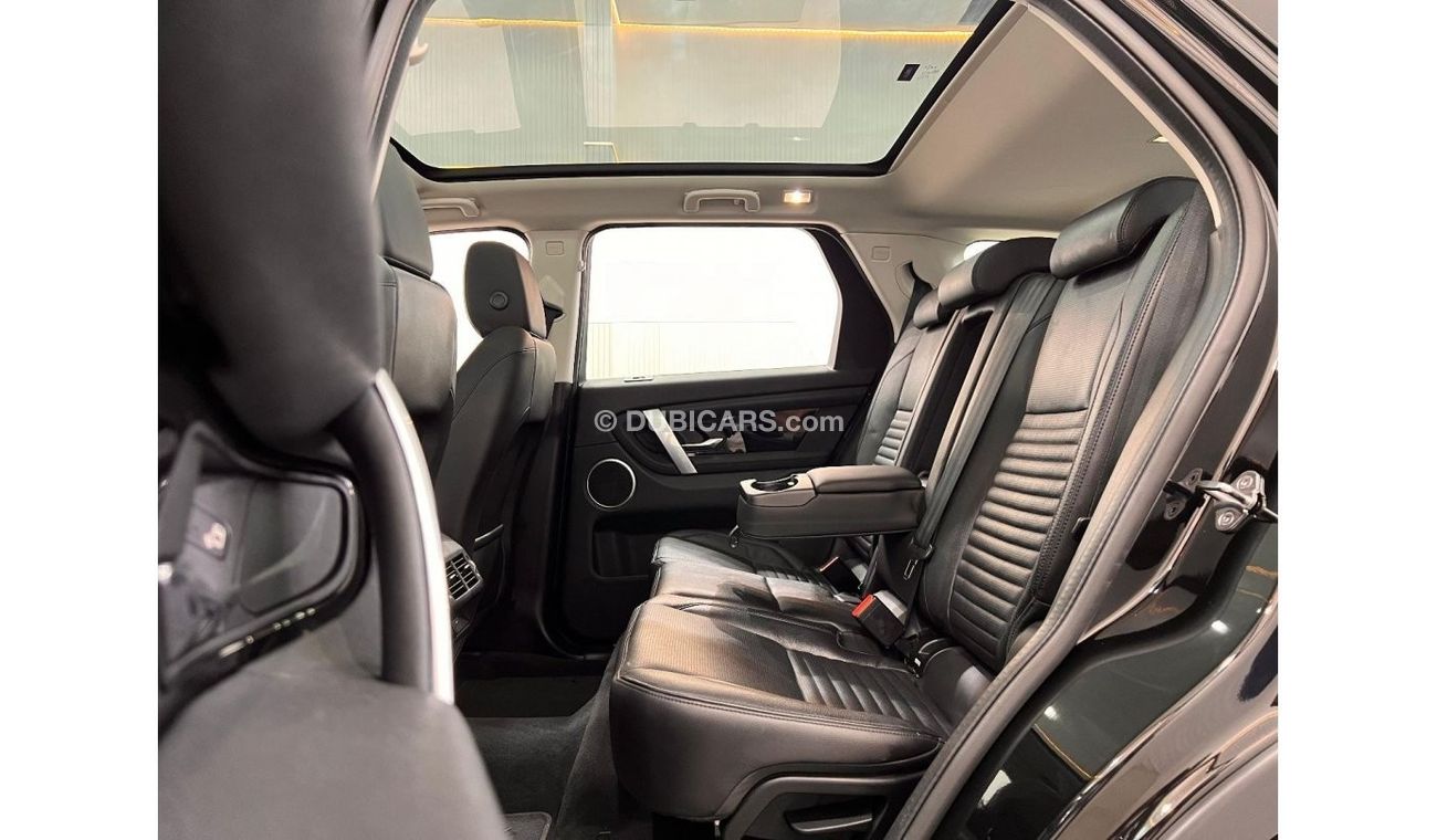 لاند روفر دسكفري سبورت 2021 Land Rover Discovery Sport P200 SE 7 Seater, October 2026 Land Rover Warranty, Full Options, GC