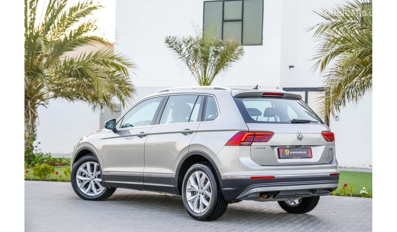 Volkswagen Tiguan SEL  2.0L | 1,743 P.M | 0% Downpayment | Full Option | Amazing Condition!