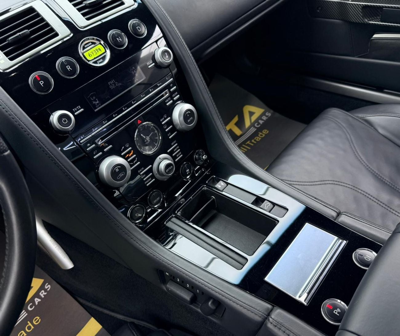 Aston Martin DBS 2009 Aston Martin DBS, Full Aston Martin Service History, Very Low Km, Excellent Condition, GCC