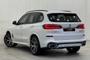 BMW X5 40i M Sport 3.0L 2021 BMW X5 xDrive40i M-Sport, 2026 BMW Warranty + Service Pack, Full Options, GCC