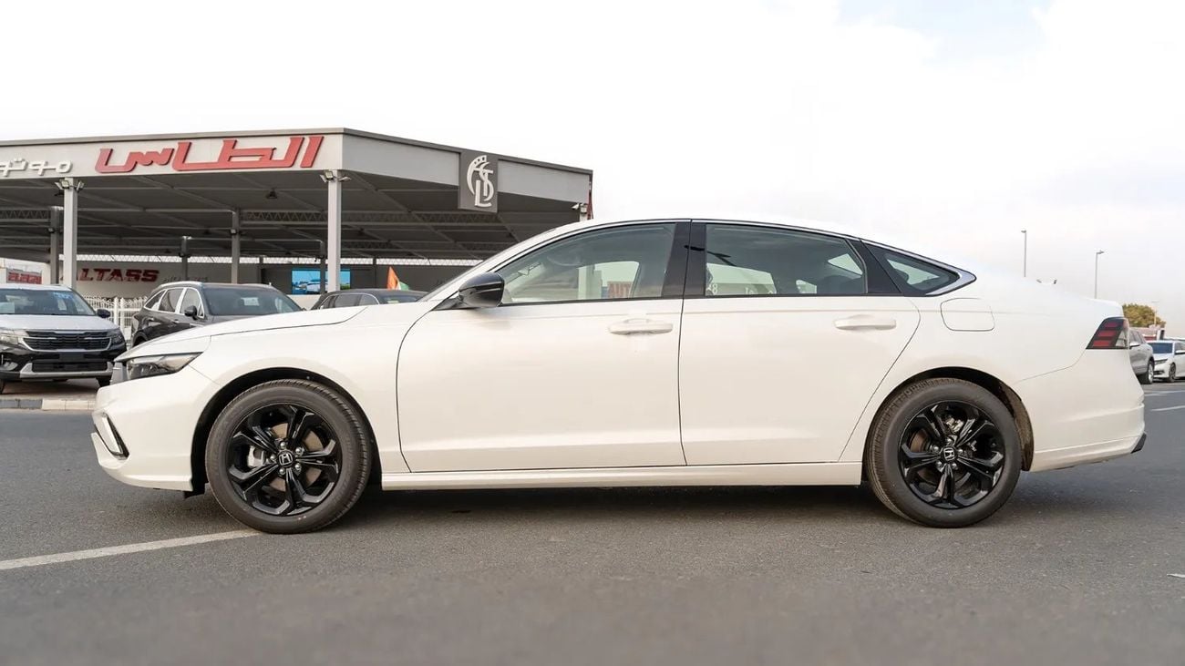 Honda Accord 2025 | HONDA ACCORD SPORT 260TURBO LUXURY [EXPORT ONLY]