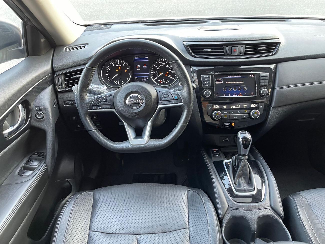 نيسان روج بلاتينيوم / أعلى المواصفات / بانوراما  / كاميرا 360 / 750 درهم شهريا