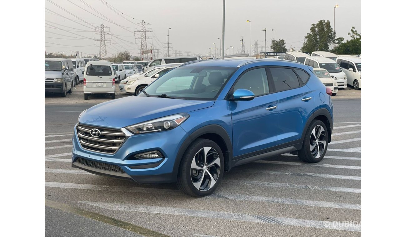 Hyundai Tucson 2016 Hyundai Tucson Limited 1600cc Turbo / EXPORT ONLY