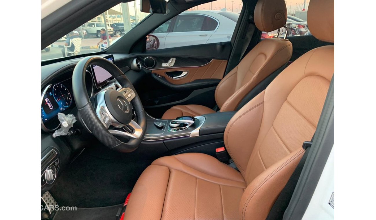 Mercedes-Benz C 200 Mercedes C 200_Gcc_2021_Excellent_Condition _Full option