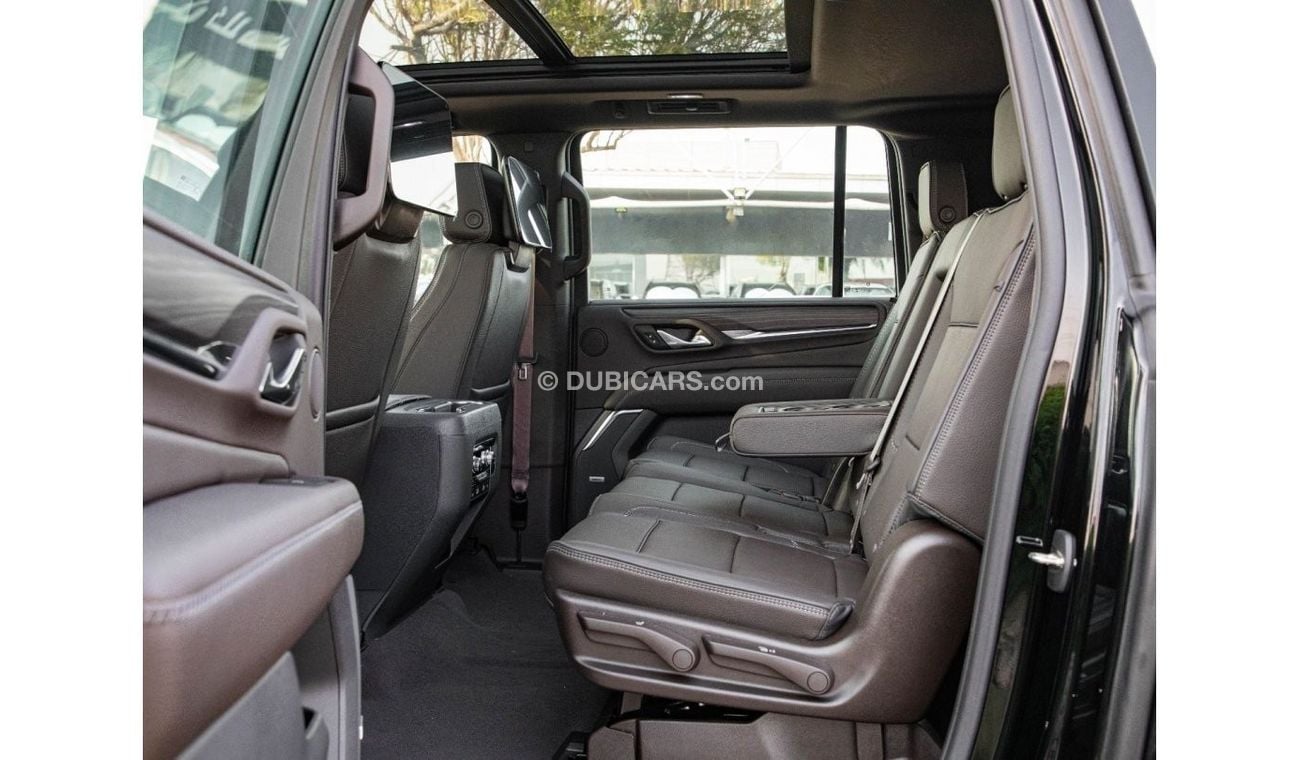 GMC Yukon Denali XL 4WD/GCC/2023. Local Registration +10%