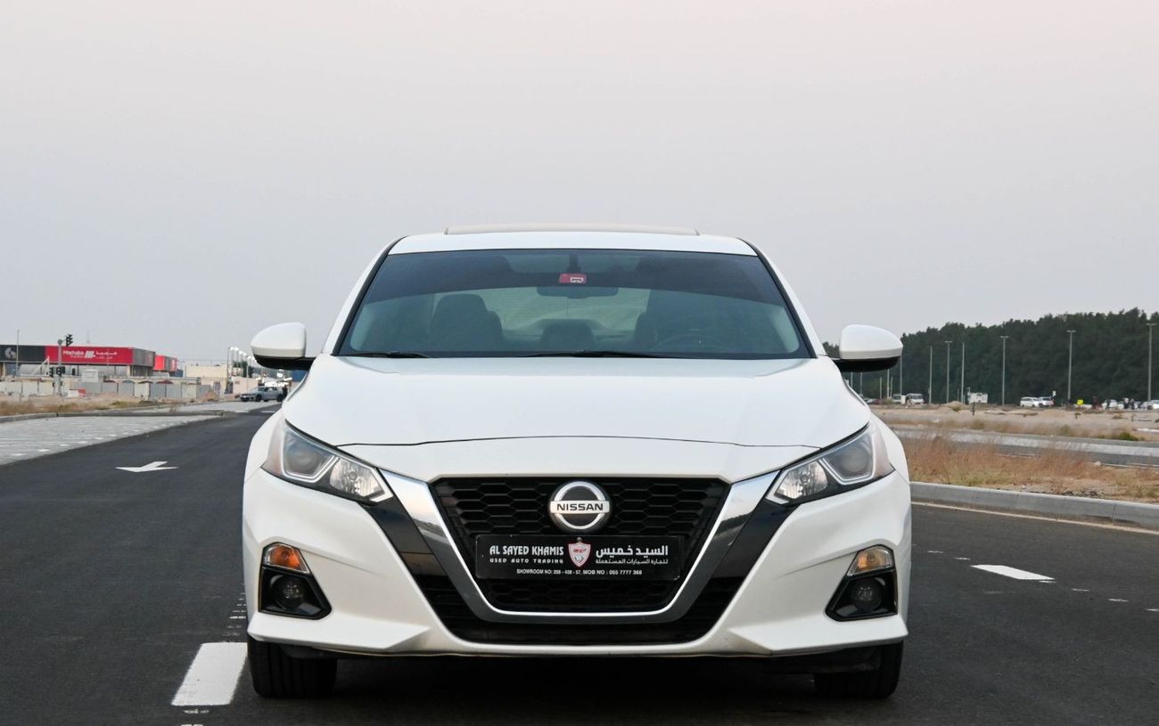 Nissan Altima `NISSAN ALTIMA SV 2019 GCC IN EXCELLENT CONDITION
