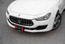Maserati Ghibli | 2,644 P.M  | 0% Downpayment | Immaculate Condition!