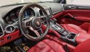 Porsche Cayenne GTS 2016 Porsche Cayenne GTS, 3.6L, Service History, GCC