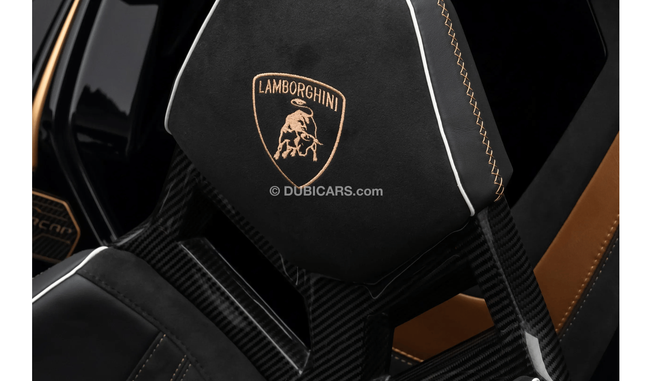 Lamborghini Sian Roadster 6.5L V-12 Naturally Aspirated Engine + eMotor