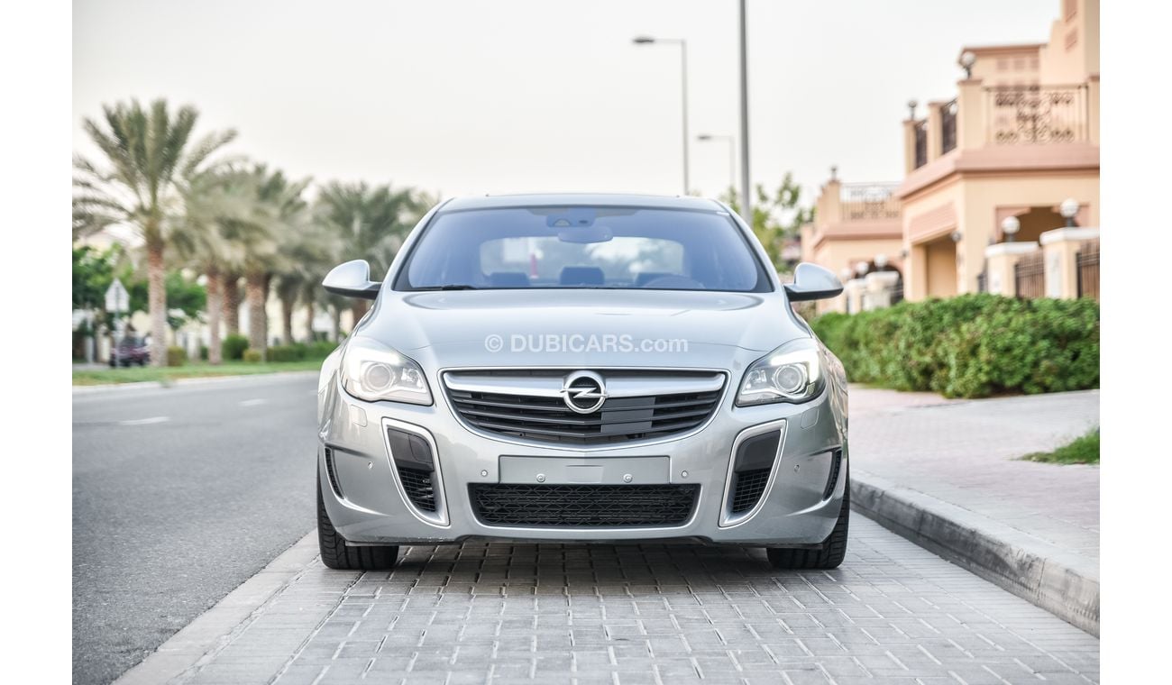 Opel Insignia OPC 2.8 V6 Turbo AWD