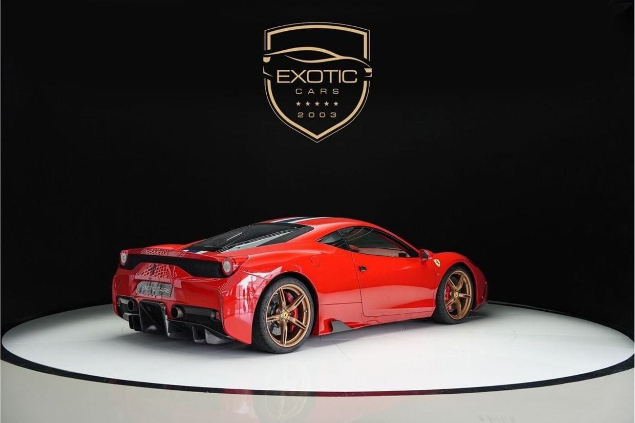 Ferrari 458 Speciale Std 4.5L