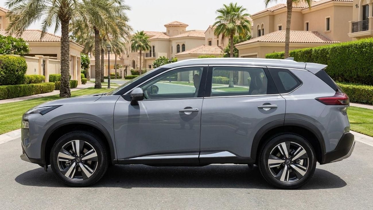 Nissan X Trail SL 2024 | AED 1465/Month | 0 DP | 30 Day Return | Warranty | Service History
