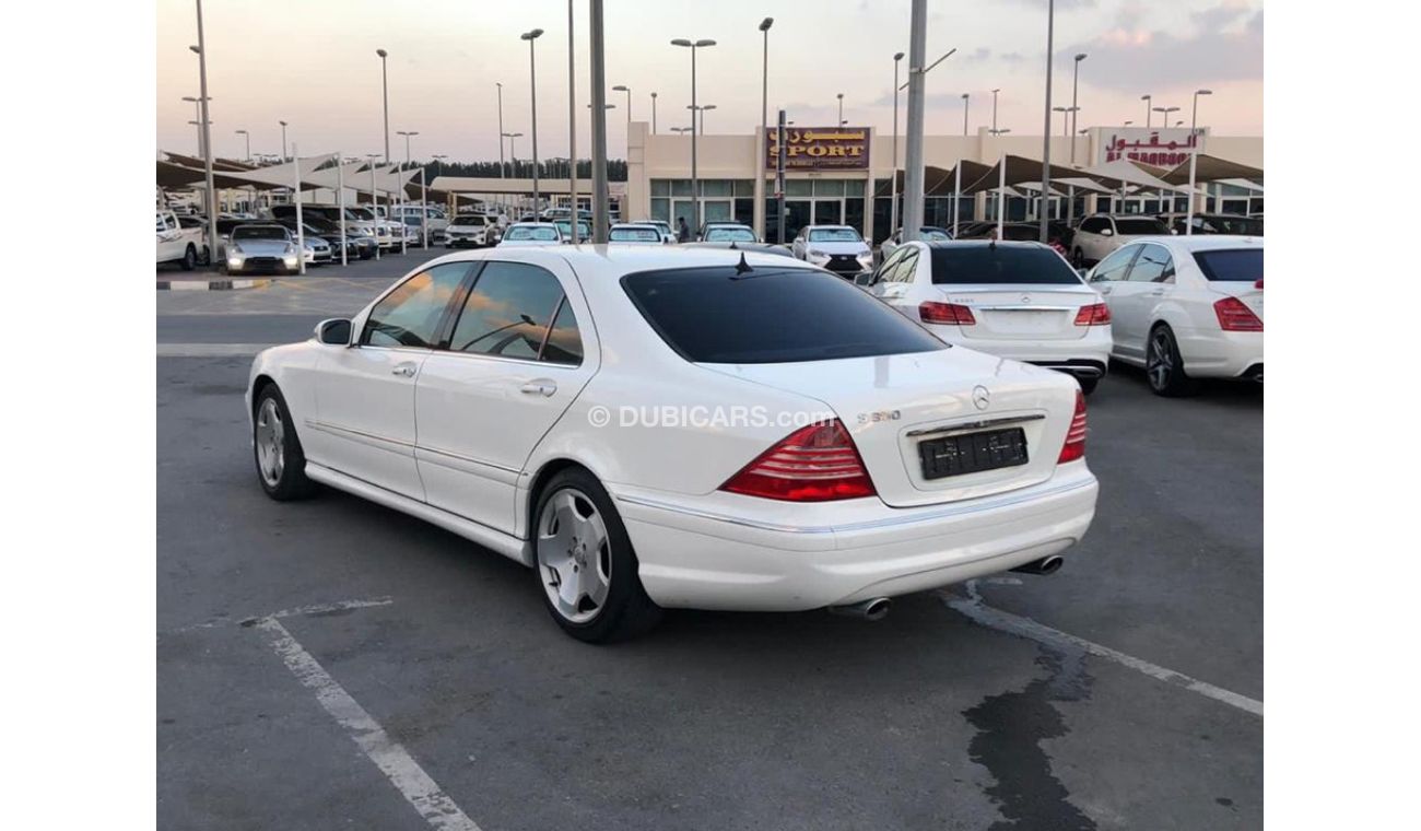 Mercedes-Benz S 350 Mercedes benz S350 model 2005 GCC car prefect condition large full option sun roof leather seats bac
