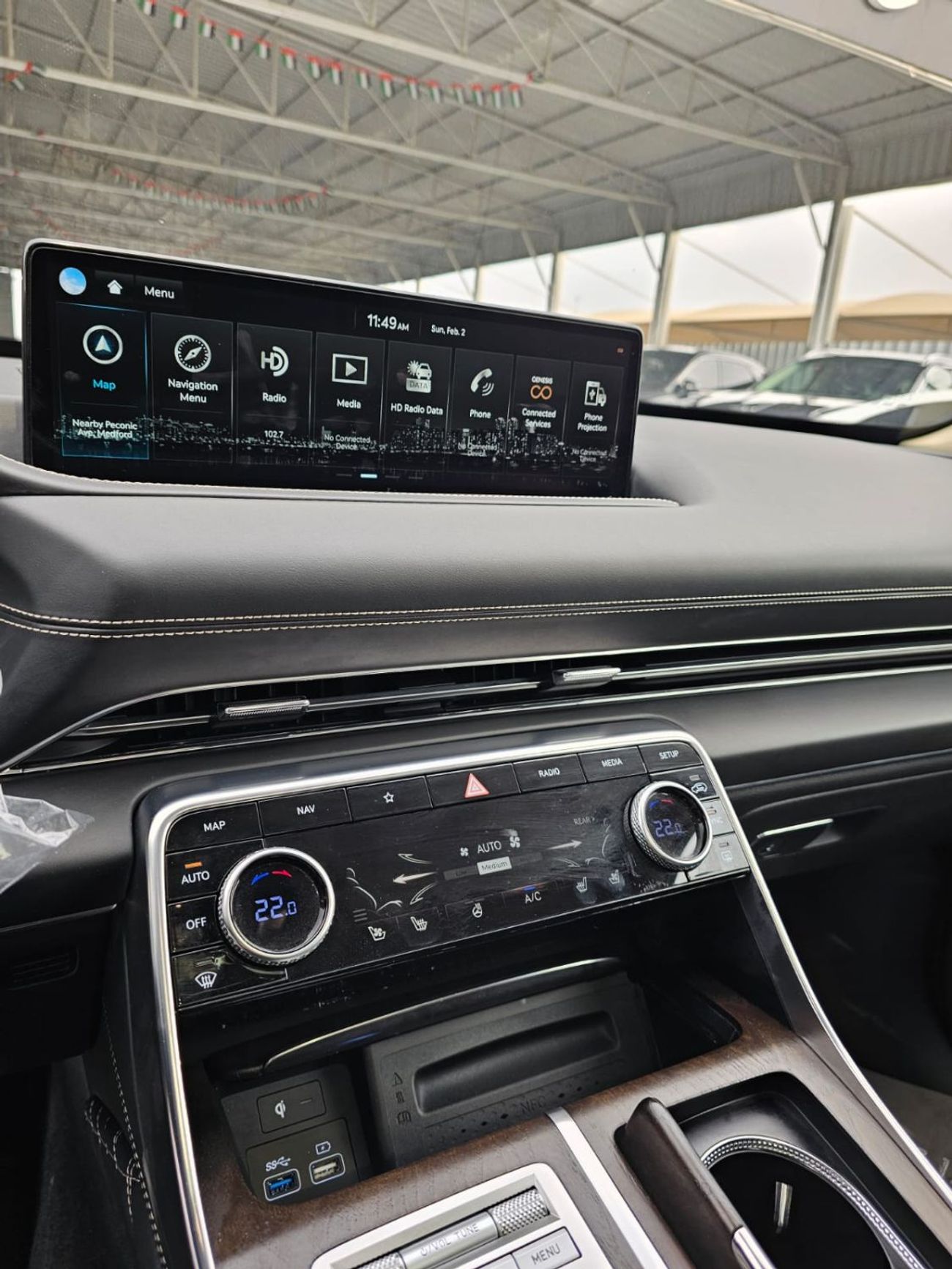 Genesis GV80 Royal 3.5L AWD