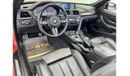 BMW M4 Std 2015 BMW M4, Full Service History-Service Contract, GCC