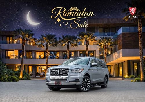 Lincoln Navigator Presidential | 4,505 P.M  | 0% Downpayment | Agency Warranty&Service Contract