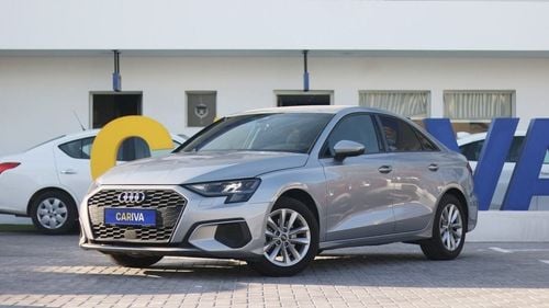 Audi A3 35 TFSI ADVANCED 1.4L  |  Agency Warranty | Complete Service History | Zero Downpayment Repo