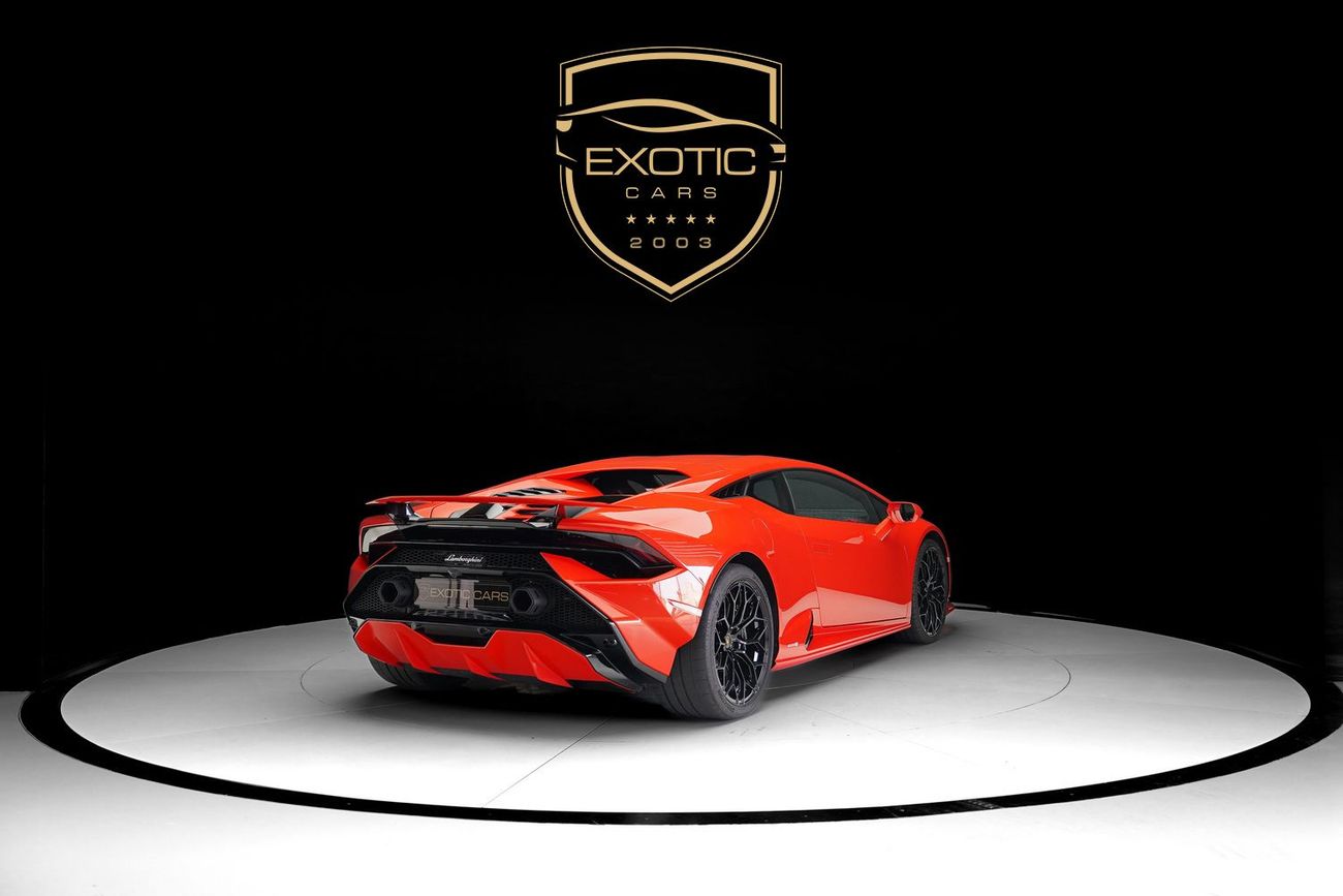 لامبورغيني هوراكان Tecnica