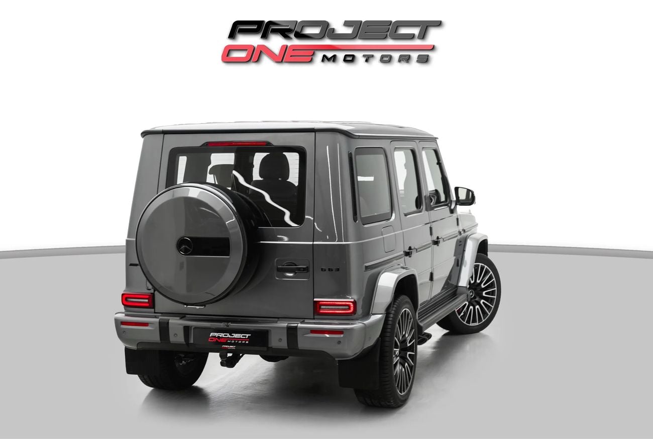 Mercedes Benz G63 AMG