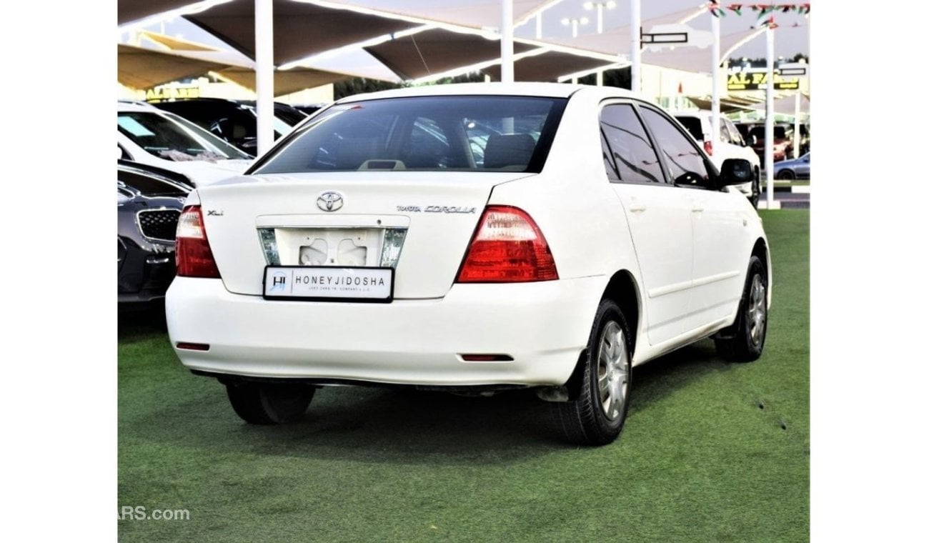 Toyota Corolla AMAZING Toyota Corolla XLi 1.3 2007 Model!! in White Color! GCC Specs