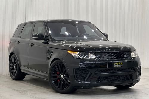 Land Rover Range Rover Sport 2017 Range Rover Sport SVR, One Year Warranty, Service History, GCC