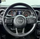 Jeep Wrangler Unlimited 2021 Jeep Wrangler Unlimited Sport, Warranty, Full Service History, Excellent Condition, GCC