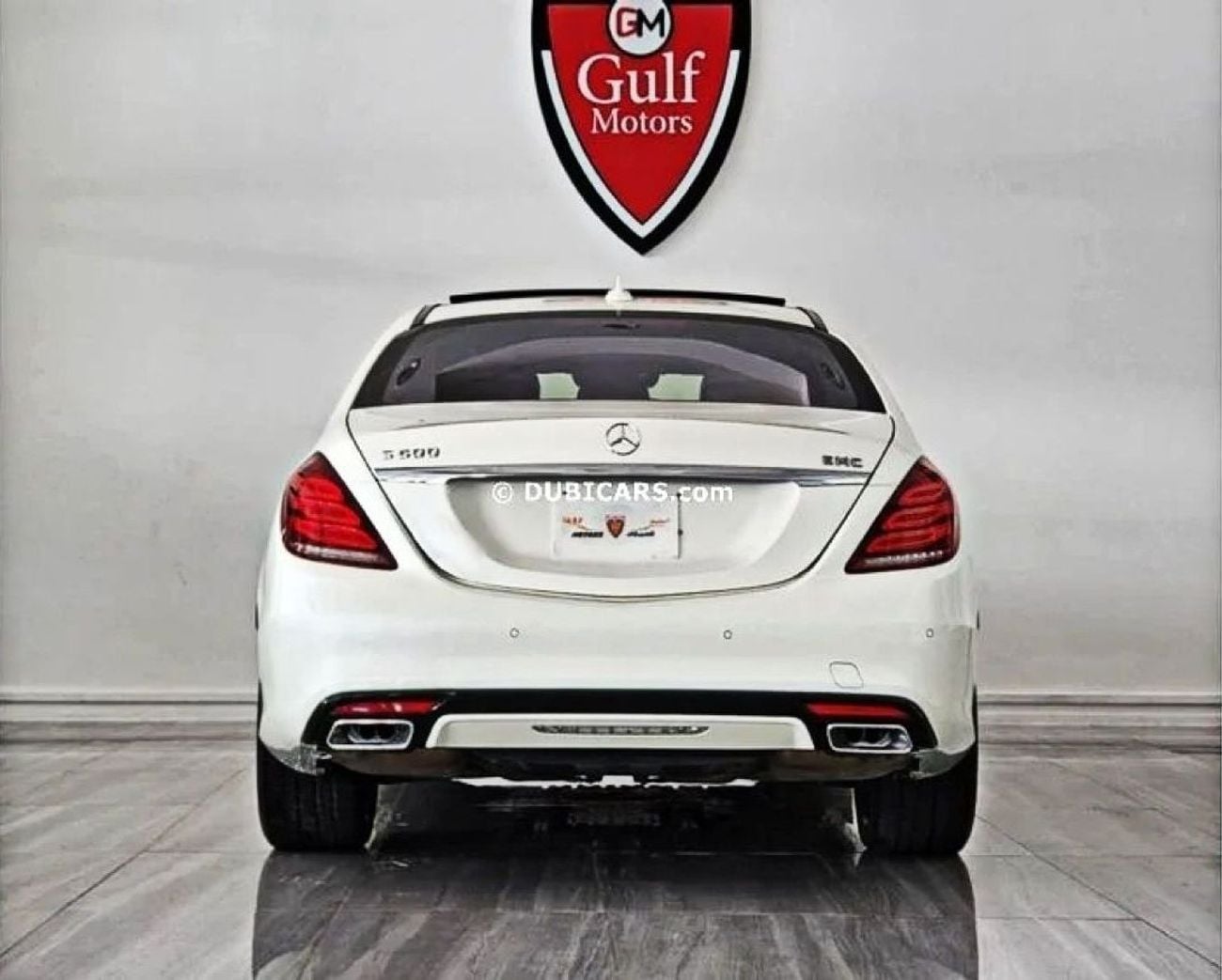 Mercedes Benz S500 LWB TOP 4.0L-8CYL PRISTINE CONDITION FULL OPTION- EMIRATES MOTOR COMPANY (EMC) ABU DHABI