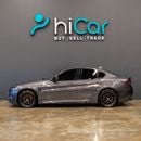 Alfa Romeo Giulia AED 4,024 P.M • 0% Downpayment •  Alfa Romeo Giulia Quadrifoglio • Agency Warranty