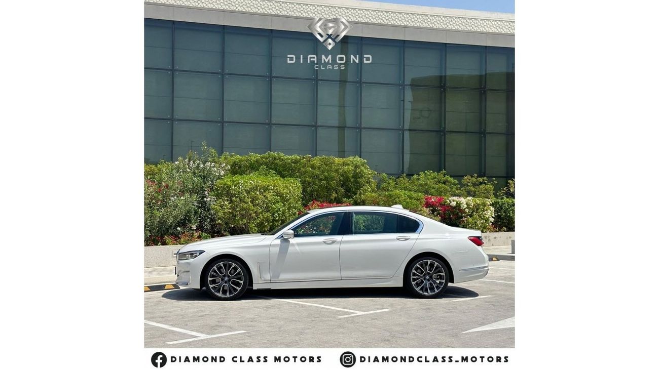 BMW 730Li Middle East Option Excellence Package Pure Excellence