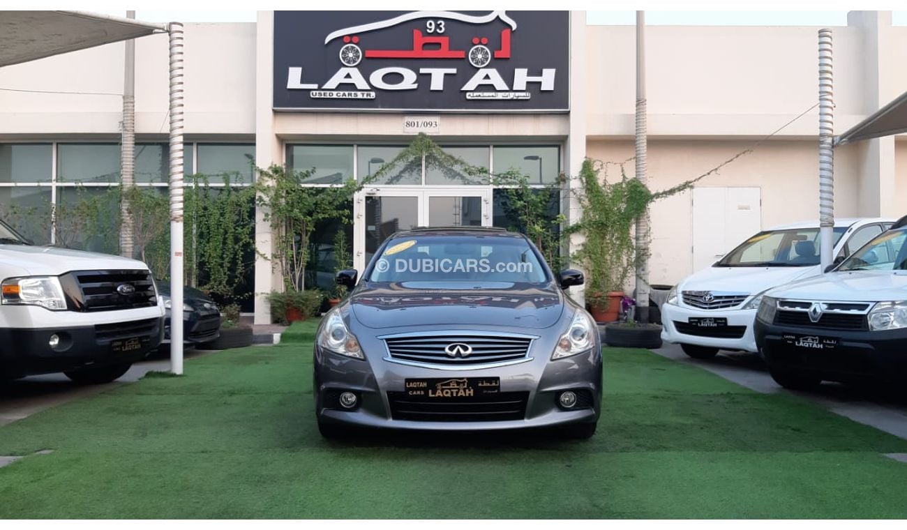 Infiniti G37 S imported from Japan in excellent condition
