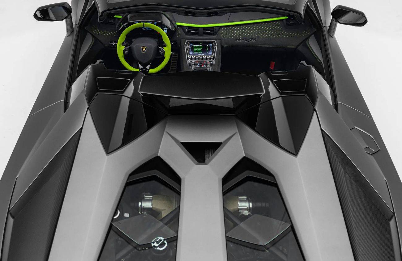 Lamborghini Aventador 6.5L V-12 Naturally Aspirated Engine | Warranty