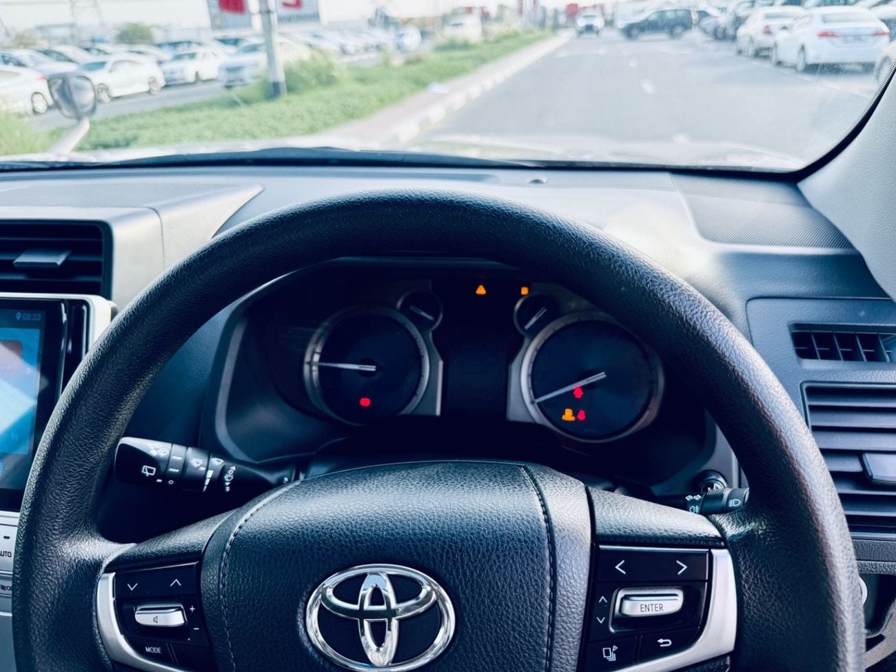 تويوتا برادو Toyota Prado RHD Diesel year 2019 automatic brown colour