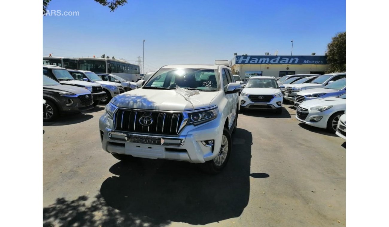 Toyota Prado vxr2.7 full option with leather seat sun roof