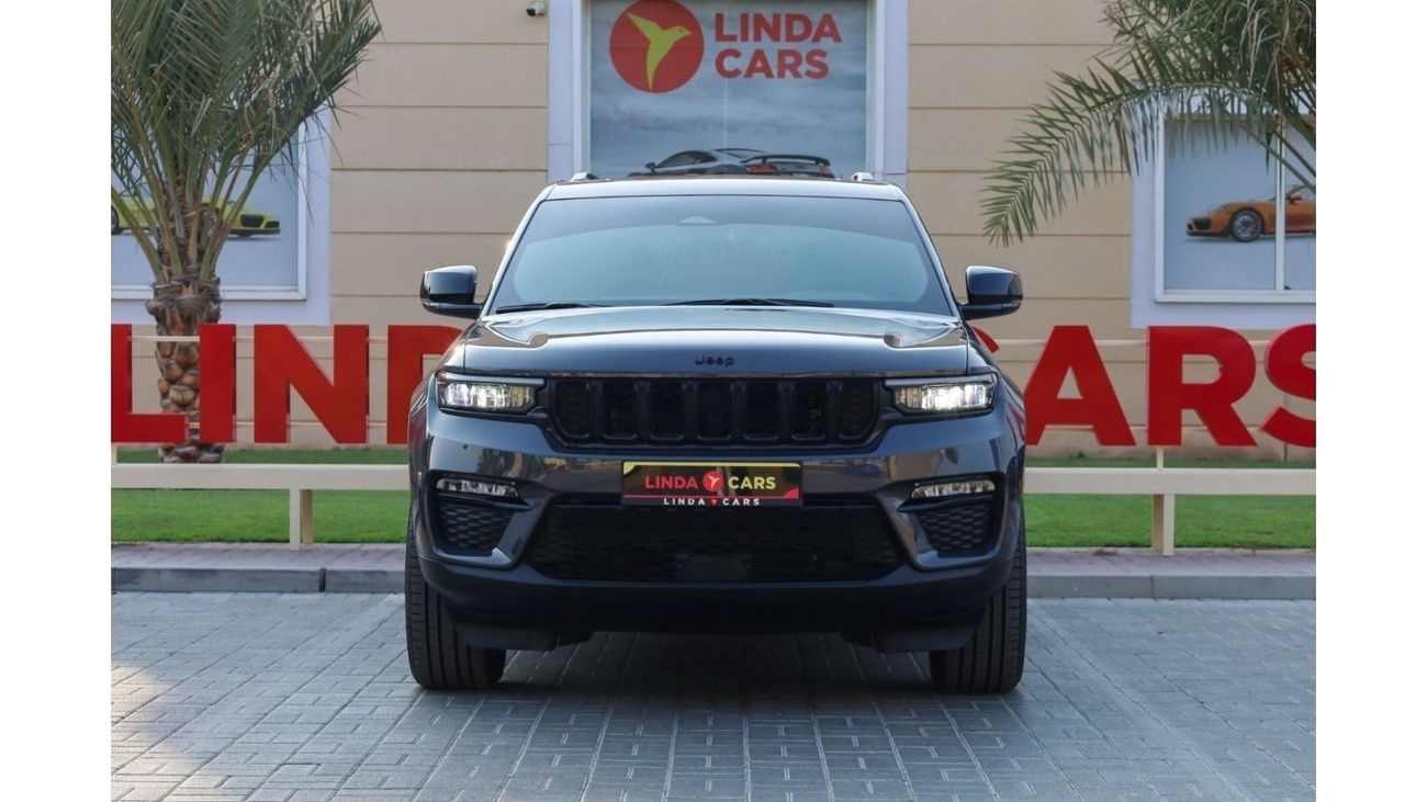 جيب جراند شيروكي Jeep Grand Cherokee Altitude 2024 GCC (BRAND NEW) under Agency Warranty with Flexible Down-Payment/