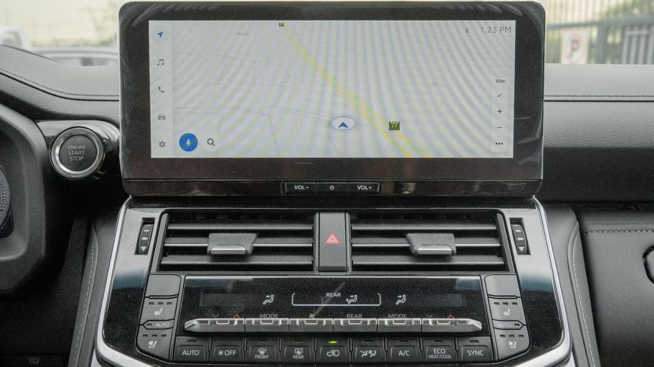 تويوتا لاند كروزر 2026 Toyota Land Cruiser VXR 3.5L AT Petrol (Saudi Specs) Black