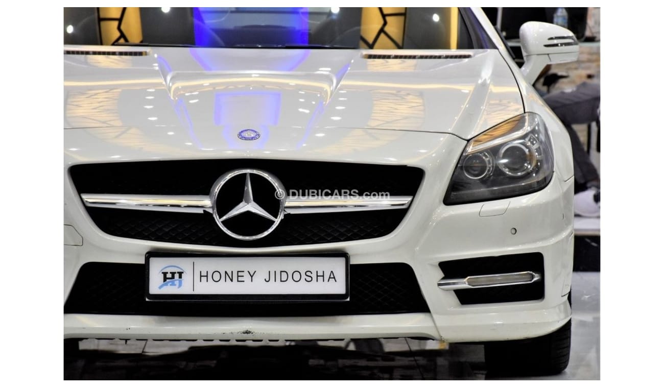 Mercedes-Benz SLK 250 EXCELLENT DEAL for our Mercedes Benz SLK 250 ( 2012 Model ) in White Color GCC Specs