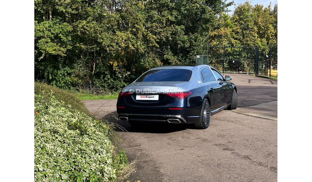 مرسيدس مايباخ S580 مايباخ Mercedes S580 Right Hand Drive  2-Tone