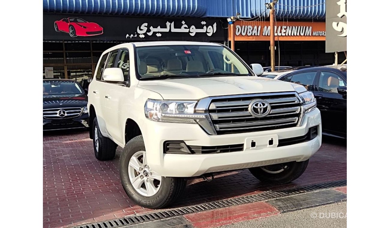 Toyota Land Cruiser GXR V6 2018 GCC