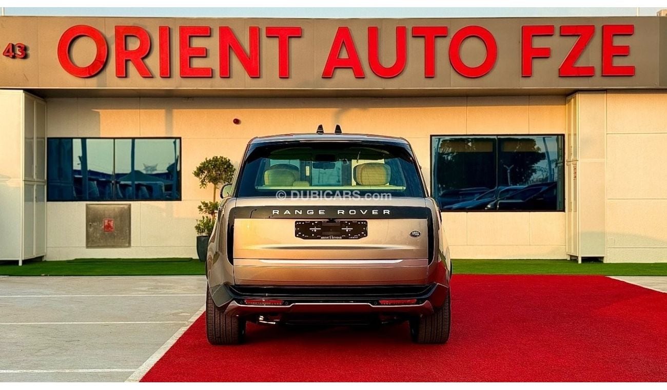 لاند روفر رينج روفر Long Brand New Range Rover LWB AUTOBIOGRAPHY