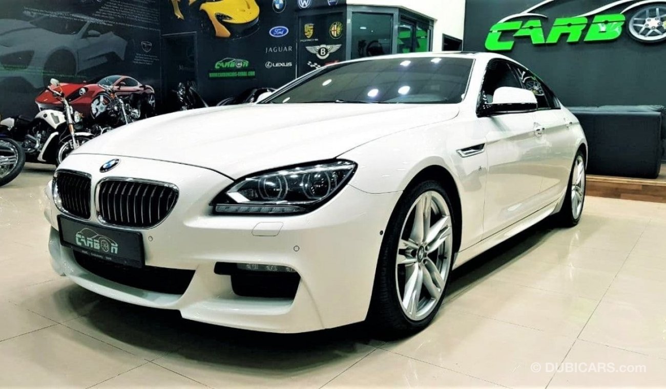 بي أم دبليو 640 BMW 640I 2015 MODEL GCC CAR IN VERY GOOD CONDITION FOR ONLY 79K AED