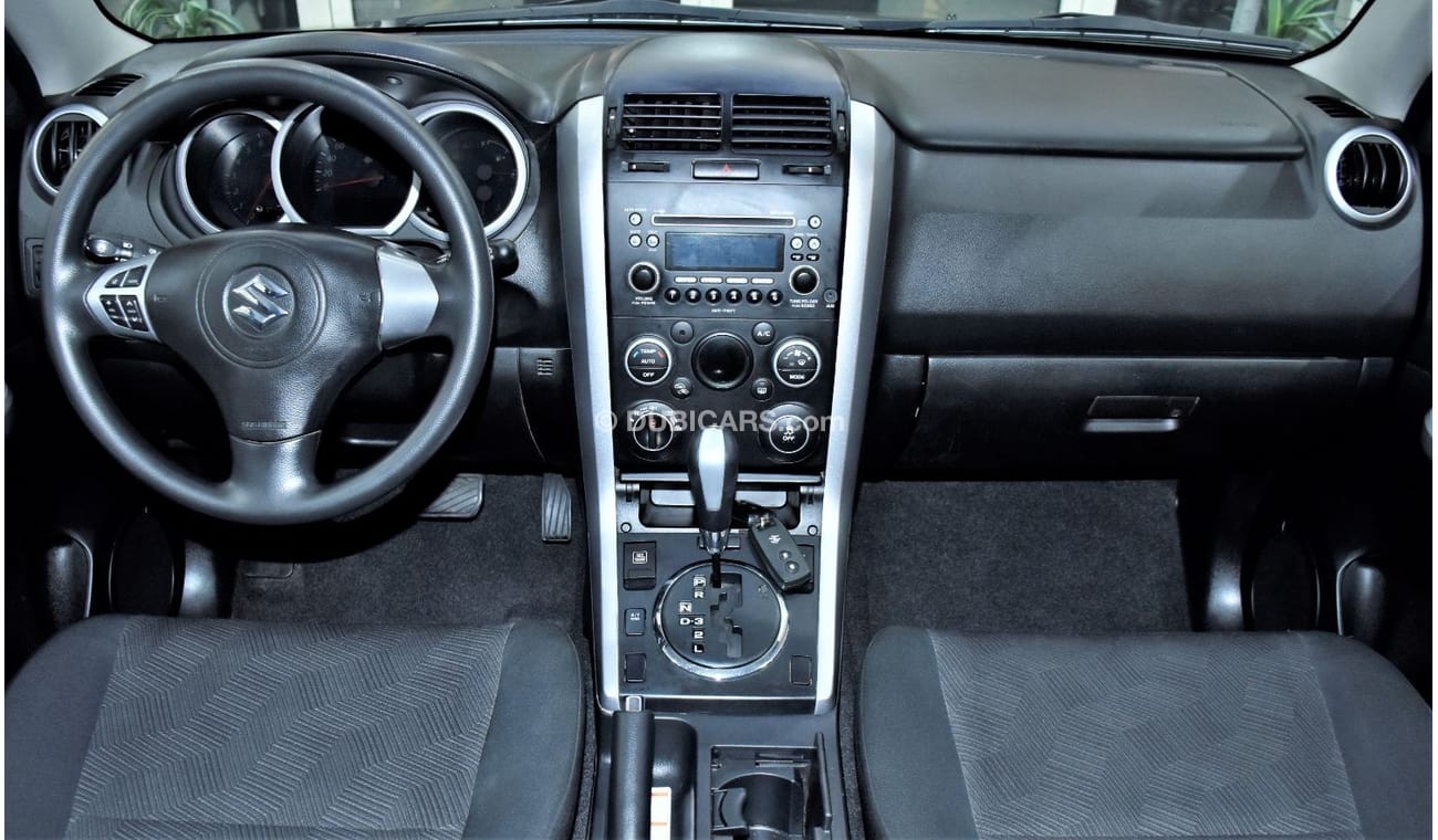 Suzuki Grand Vitara EXCELLENT DEAL for our Suzuki Grand Vitara ( 2018 Model ) in Grey Color GCC Specs