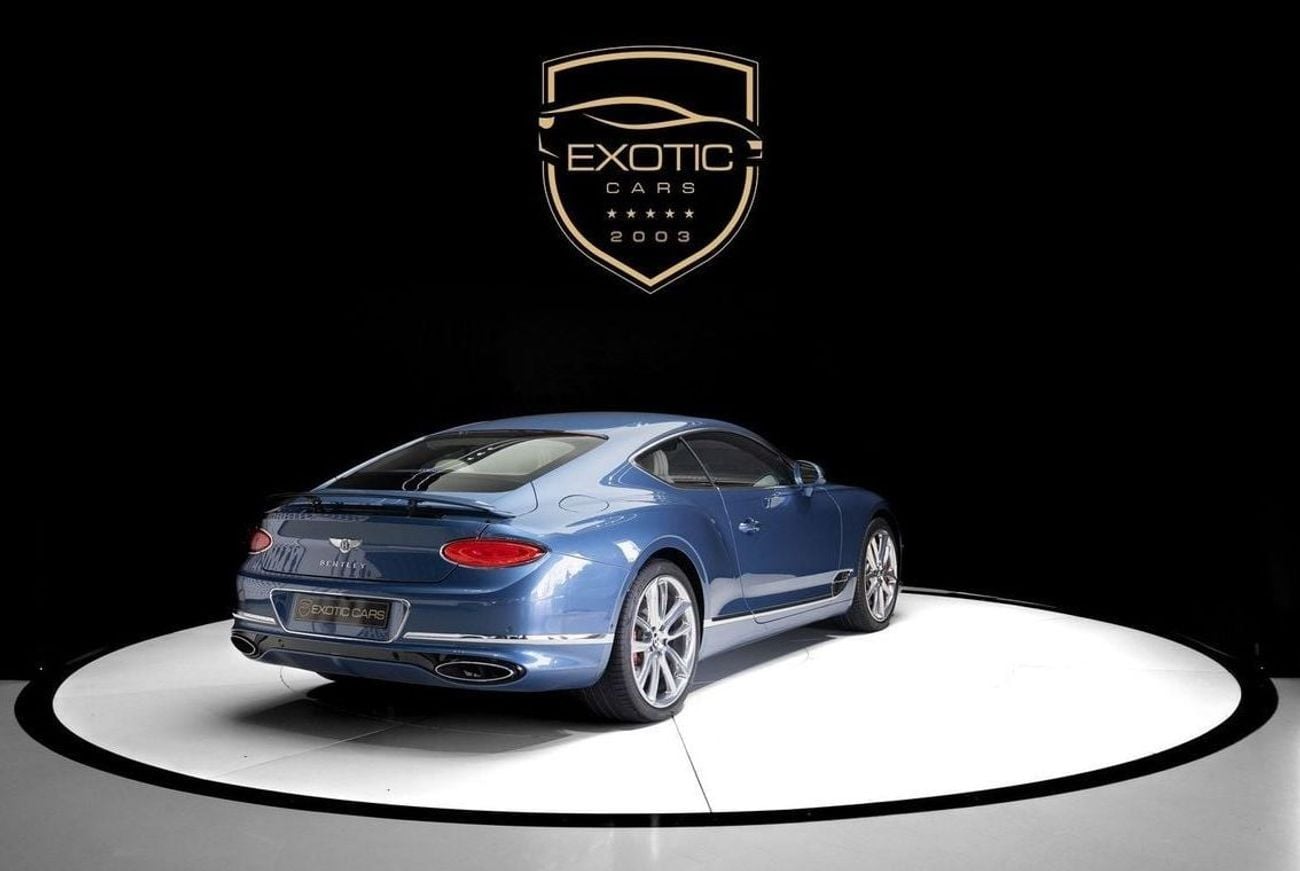 Bentley Continental GT 6.0L W12 (626 HP)