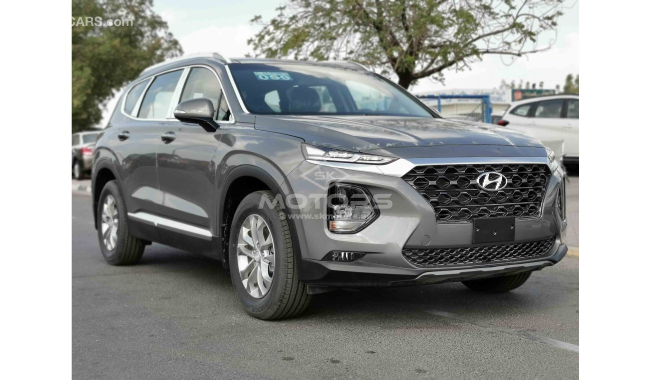 Hyundai Santa Fe 17" Alloy Rims, Push Start, LED Headlights, Fog Lamps, Wireless Charger, CODE - HSFGY20