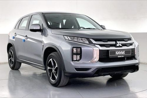 Mitsubishi ASX GLX Midline| 1 year free warranty | Exclusive Eid offer