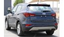 Hyundai Santa Fe Hyundai Santa Fe 2017 GCC in excellent condition, panorama without accidents, very clean from inside