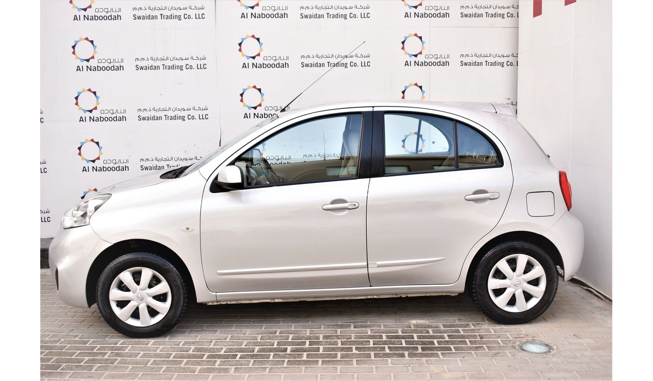 نيسان ميكرا AED 684 PM | 1.5L SV GCC WARRANTY