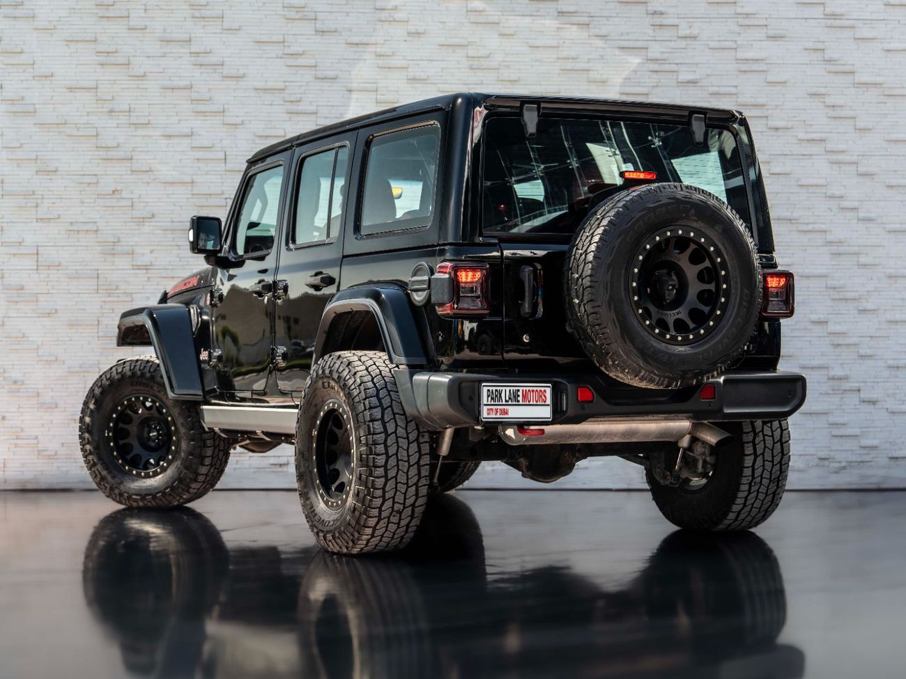 جيب رانجلر Unlimited Rubicon 3.6L A/T