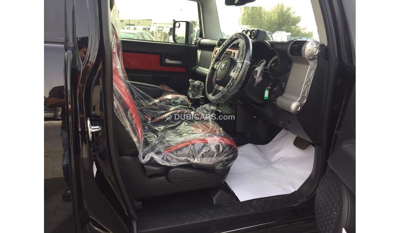 تويوتا إف جي كروزر Toyota FJ Cruiser (Stock no PM 294 )