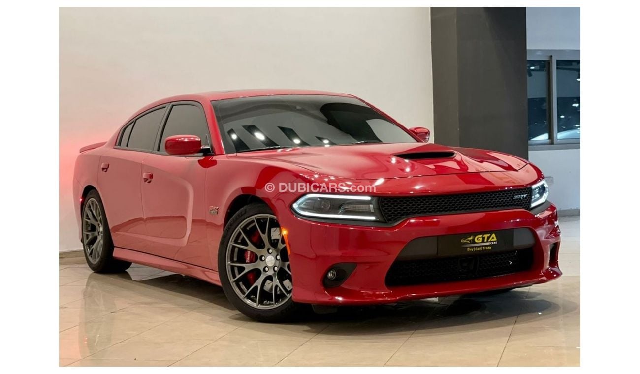 Dodge Charger 2016 Dodge Charger SRT 392 Hemi 6.4 Special Edition, Full Dodge Service History, Warranty, GCC